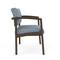 Lesro Lenox Steel Bariatric Chair Metal Frame, Bronze, RS Rain Song Upholstery LS1401 - alternate 2